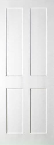 DOOR WHITE 4 PANEL 78in x 30in x 35MM