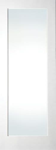 DOOR WHITE CHESHIRE SHAKER GLAZED PRIMED GLAZED 42MM (ALL SIZES)