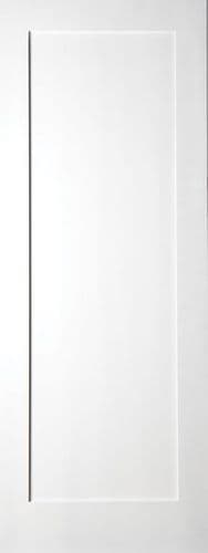 DOOR WHITE HAMPTON SHAKER PRIMED 42MM (ALL SIZES)