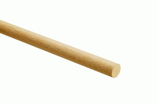 DOW2003 DOWEL 12MM HARDWOOD