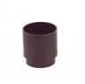 DOWNPIPE ROUND CONNECTOR GREY 68MM BR206G