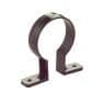 DOWNPIPE ROUND FIXING CLIP GREY 68MM BR207G