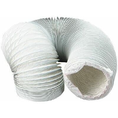 DUCT FLEXIBLE WHITE 3MT x 102MM PA281P