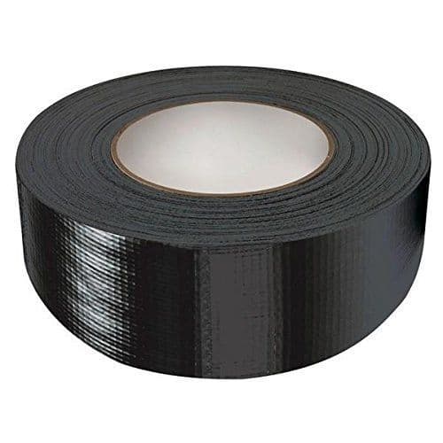 DUCT TAPE BLACK WATERPROOF 48MM x 50MT