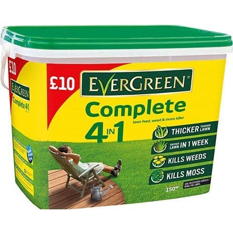 EVERGREEN COMPLETE LAWN FEED 200SQM