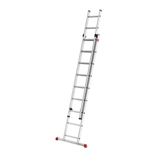 EXTENSION LADDER DOUBLE TRADE 2 x 15 4.27MT  - 7.64MT SQUARE RUNG S80