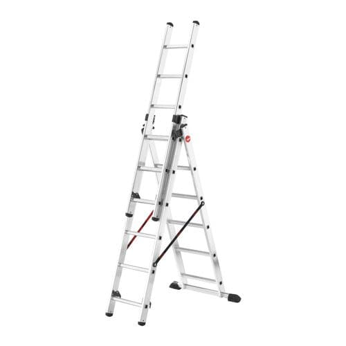 EXTENSION LADDER TRIPLE COMBINATION 3 x 9 SECTION 2.5MT - 6.6MT