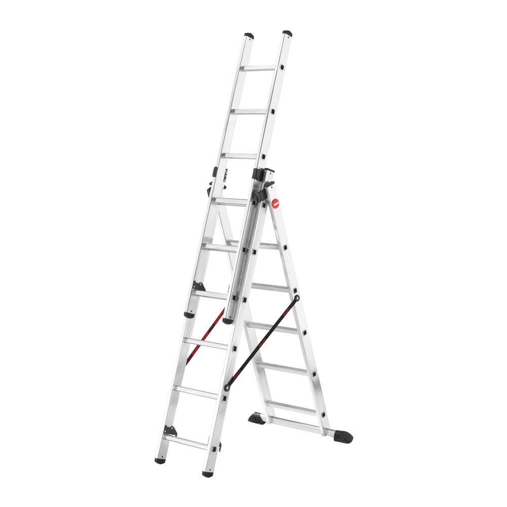 Ladder Triple Rack EXTENSION LADDER TRIPLE COMBINATION 3 x 9 SECTION 2 5MT - 6 6MT