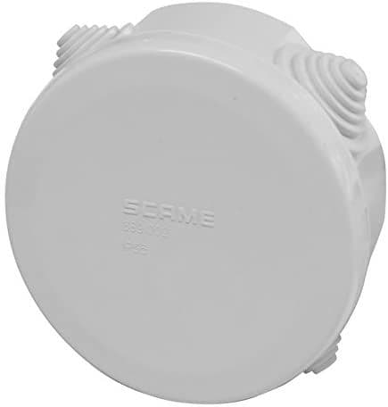 EXTERIOR WEATHERPROOF JUNCTION BOX (IP44 65W x 35D)