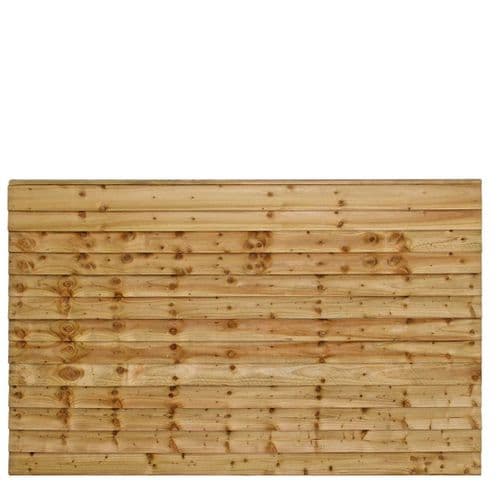 FENCING PANEL TANASCREEN TREATED 6ft x 4ft (1.8MT x 1.2MT)