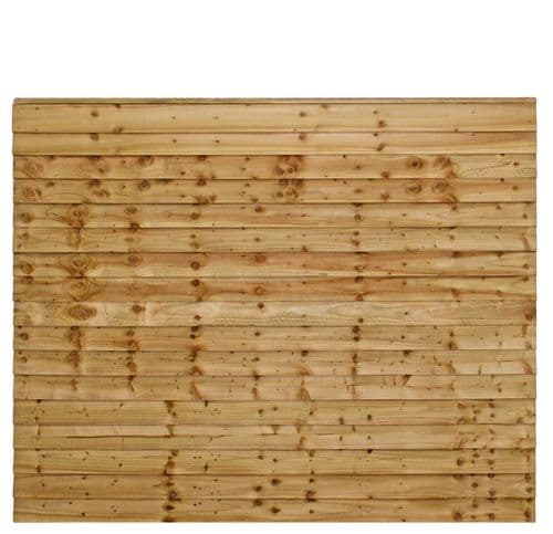 FENCING PANEL TANASCREEN TREATED 6ft x 5ft (1.8MT x 1.5MT)