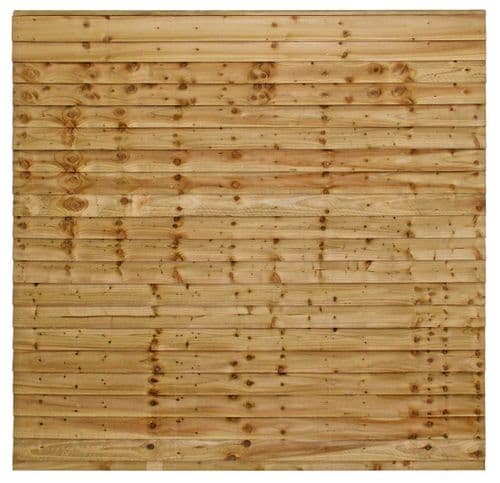 FENCING PANEL TANASCREEN TREATED 6ft x 6ft (1.8MT x 1.8MT)