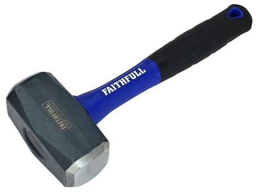 FIBREGLASS CLUB HAMMER 2 1/2lb FAITHFULL
