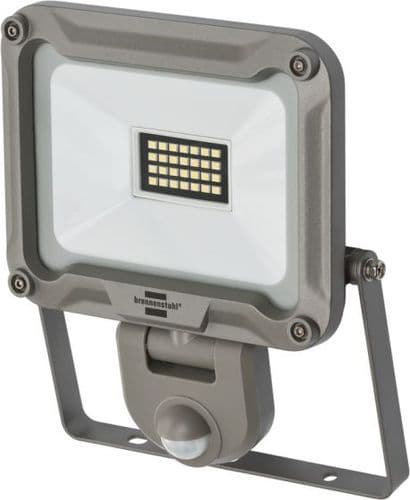 EXTERIOR FLOODLIGHT LED WITH PIR SENSOR 20W BRENNENSTUHL