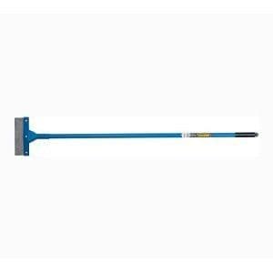 HEAVY DUTY LONG HANDLE FLOOR SCRAPER 1450 x 25MM x 8in (200MM) FAIFS