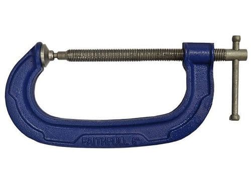 G CLAMP 6in FAITHFULL
