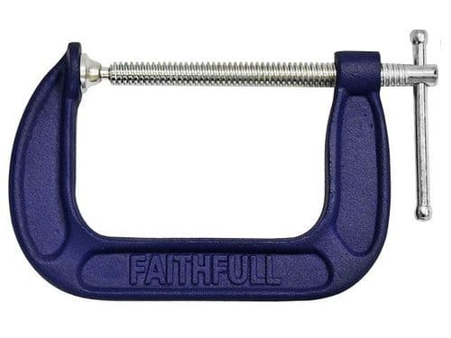 G CLAMP 8in FAITHFULL