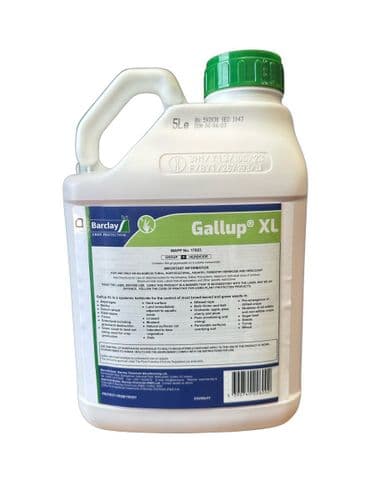 GALLUP XL 360 TOTAL INDUSTRIAL WEEDKILLER 5ltr