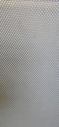 GALVANISED PERFEREX MESH PANEL 2ft x 2ft 3MM (600x600)