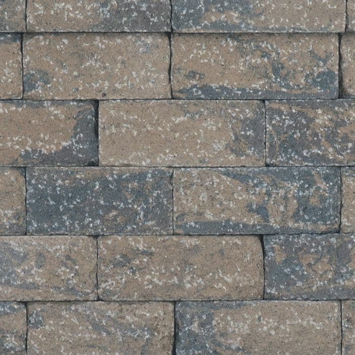 GARDEN STONE WALLING BRACKEN 120MM H x 180MM PER LINEAR METRE