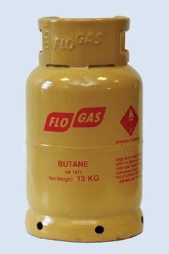 GAS REFILL BUTANE YELLOW 11.34kg (25lb)