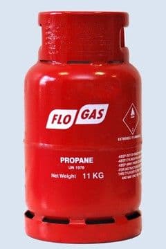 GAS REFILL PROPANE RED 10.89kg (24lb)
