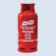 GAS REFILL PROPANE RED 34kg (75lb)
