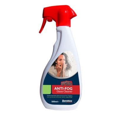 ANTI FOG GLASS CLEANER 500ml