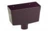 DOWNPIPE RAINWATER HEAD GREY UNIVERSAL BR311G