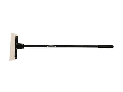 HEAVY DUTY LONG HANDLE FLOOR SCRAPER 1450 x 25MM x 16in (400MM) T6013