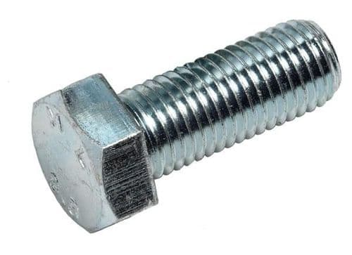 HEX HEAD BOLT M10 x 30MM 8.8  (BOX 100)