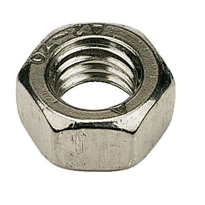 HEX NUT BZP M16