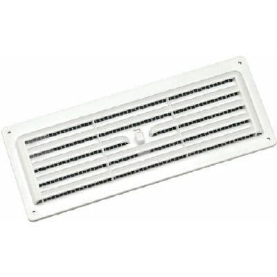 HIT & MISS VENT PVC 9in x 3in (225x75MM) BM47393