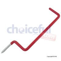 HOOKS LADDER PVC COATED (PACK 2) HE104P