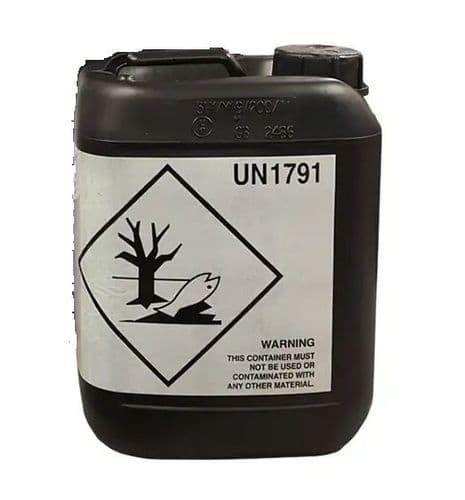 HYPOCHLORITE SOLUTION RED LABEL 10ltr