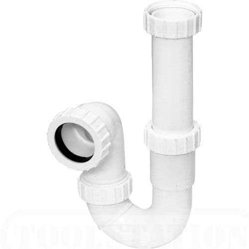 INLET P TRAP ADJUSTABLE 40MM P040A ASC10 61020254