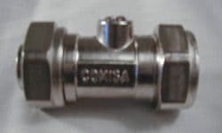 ISOLATING VALVE CxC 15MM QQE  10030226