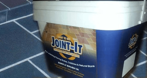 JOINT IT PAVING MORTAR BLACK (BUCKET 20kg) (SIMILAR TO ROMPOX)