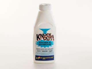 KNOCKOUT KITCHEN & BATHROOM DRAIN CLEAR 500ml 50090277