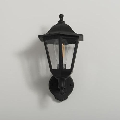 KSR 6 SIDED UP DOWN WALL LIGHT LANTERN E27