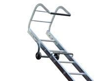 LADDER ROOF ALUMINIUM 5.46MT TRL155