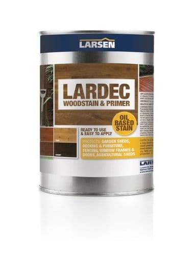 LARDEC FENCE WOOD STAIN PRESERVER PINE 5ltr