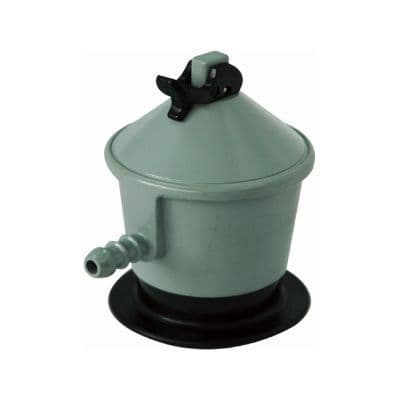 LARGE GAS CLIP ON REGULATOR FOR YELLOW BUTANE BOTTLE