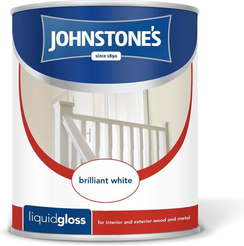 LEYLAND LIQUID GLOSS WHITE 0 75ltr