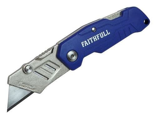 LOCK BACK KNIFE NYLON HANDLE FAITHFULL