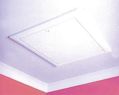 LOFT HATCH / TRAP DOOR PVC (HINGE LID TYPE) 762 x 562MM
