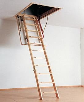 LOFT LADDER (700MM x 1200MM x 2.8MT) OPTISTEP KYL08