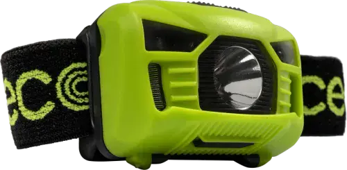 LUCECO INSPECTION LED HEAD TORCH WITH MOTION SENSOR 150LM 3W 6500K USB RECHARGEABLE