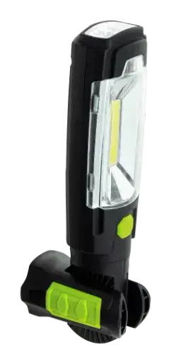 LUCECO ROTATION INSPECTION TORCH WITH POWERBANK 5V 3W 300LM 6500K - USB CHARGED