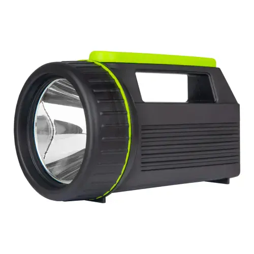 LUCECO TRADITIONAL SPOTLIGHT TORCH 5W 200LM RECHARGEABLE WITH POWER BANK